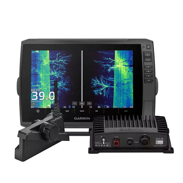Garmin LiveScope Bundle ECHOMAP Ultra2 106sv with LVS34 & GLS10