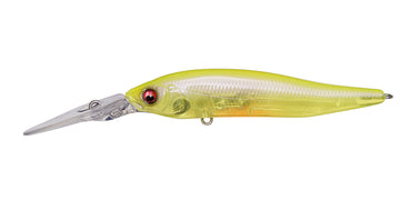 Leurre Flottant Megabass X-Nanahan +2 - FA Kisyu Ayu, 75mm, 1/4oz, Grelot (neuf)