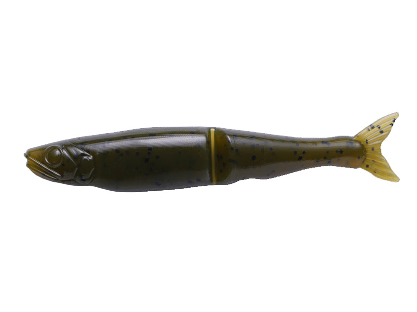 Green Pumpkin Shad - #04