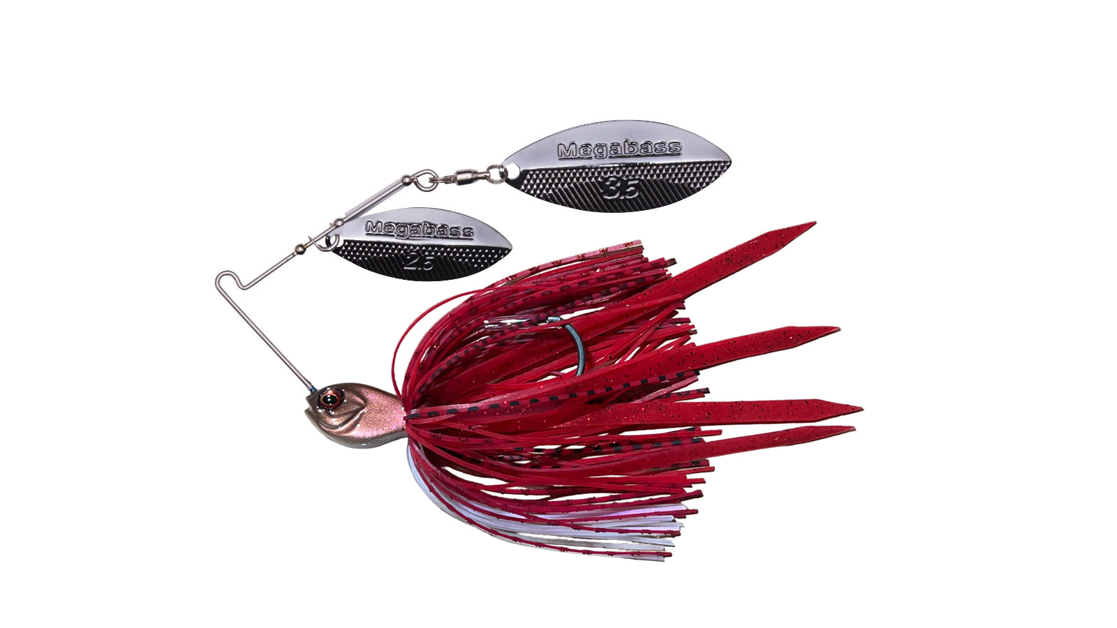 Megabass SV-3 Spinnerbait Double Willow