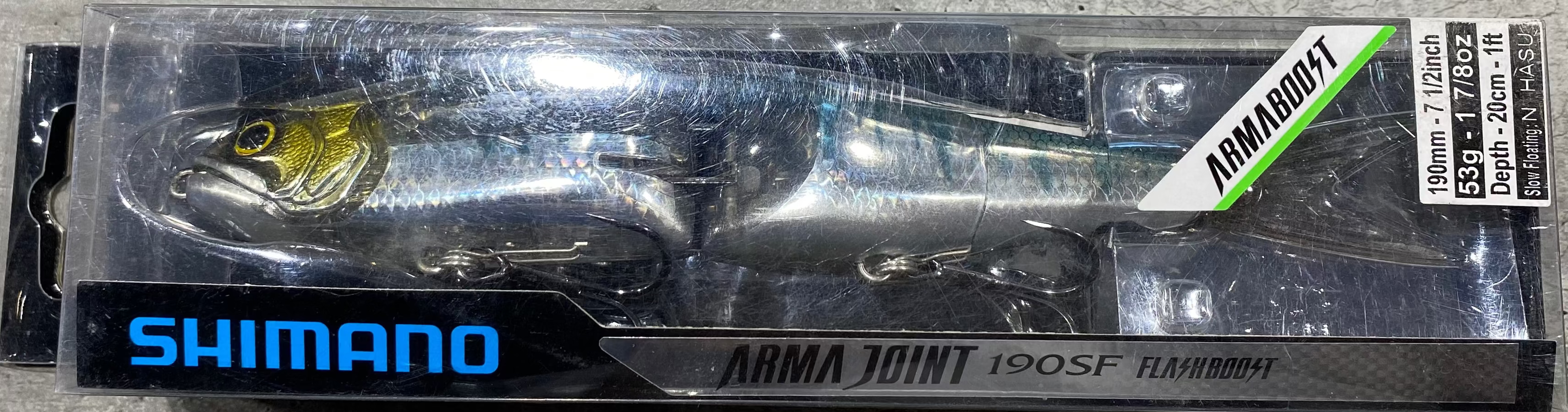 Prez Tackle Box - Shimano Armajoint 190Sf Flash Boost