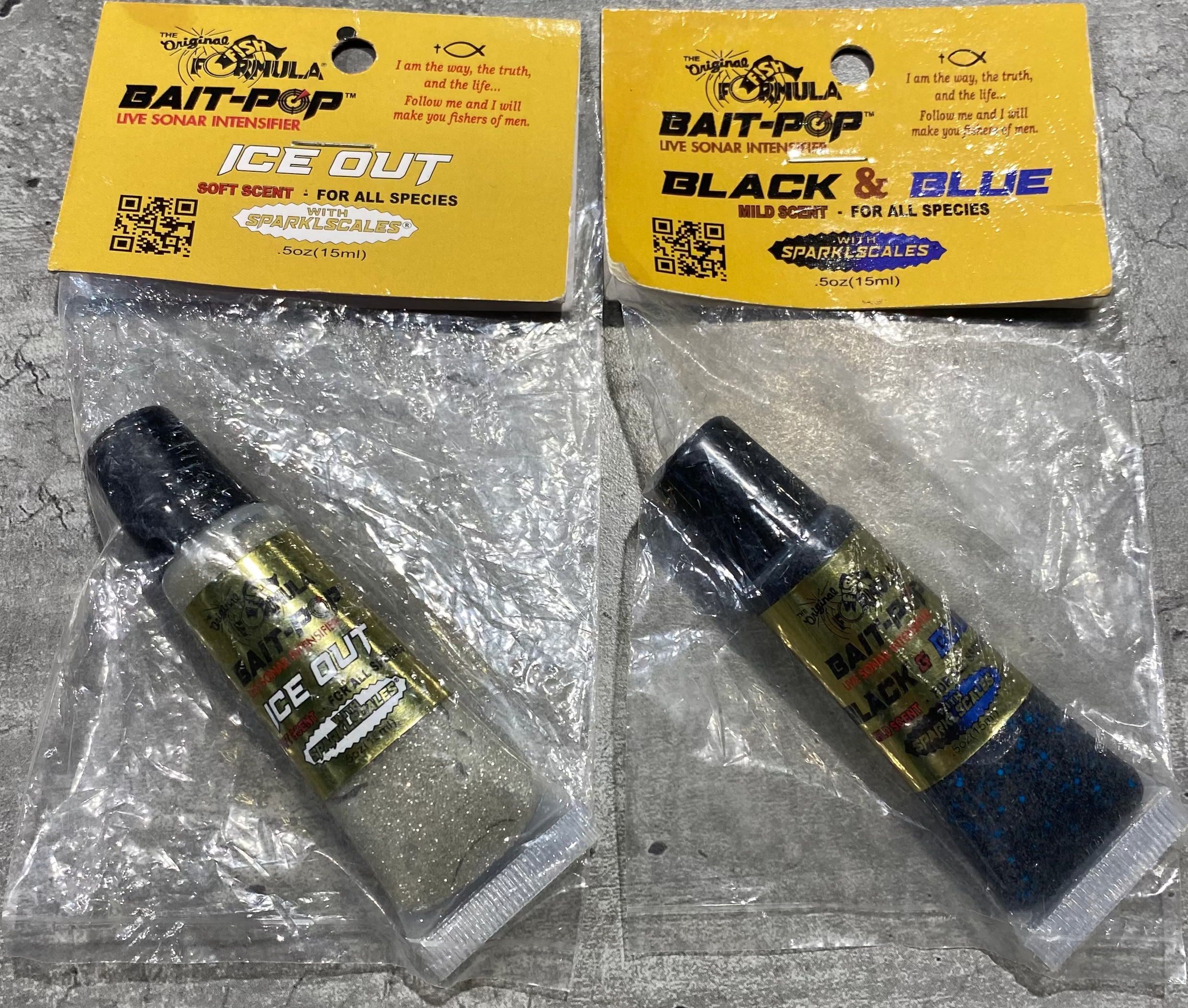 Prez Tackle Box - Fish Formula Bait-Pop