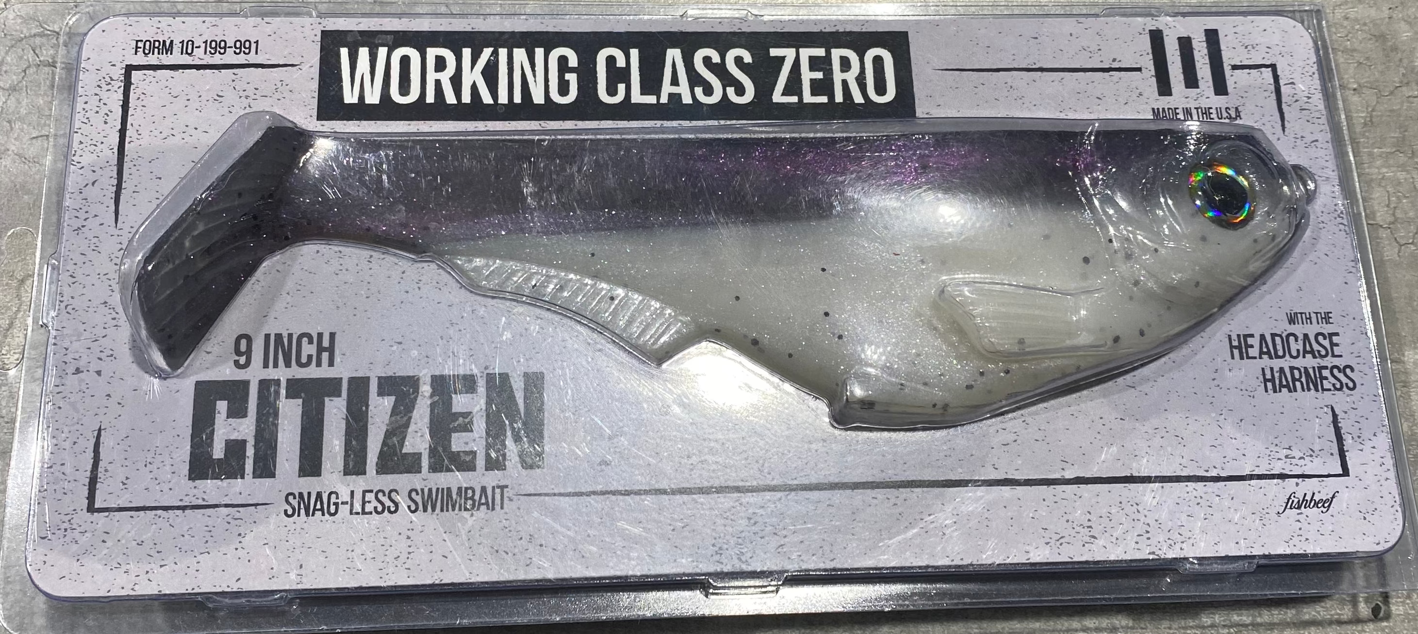 Prez Tackle Box - Working Class Zero Citizen 9 Inch