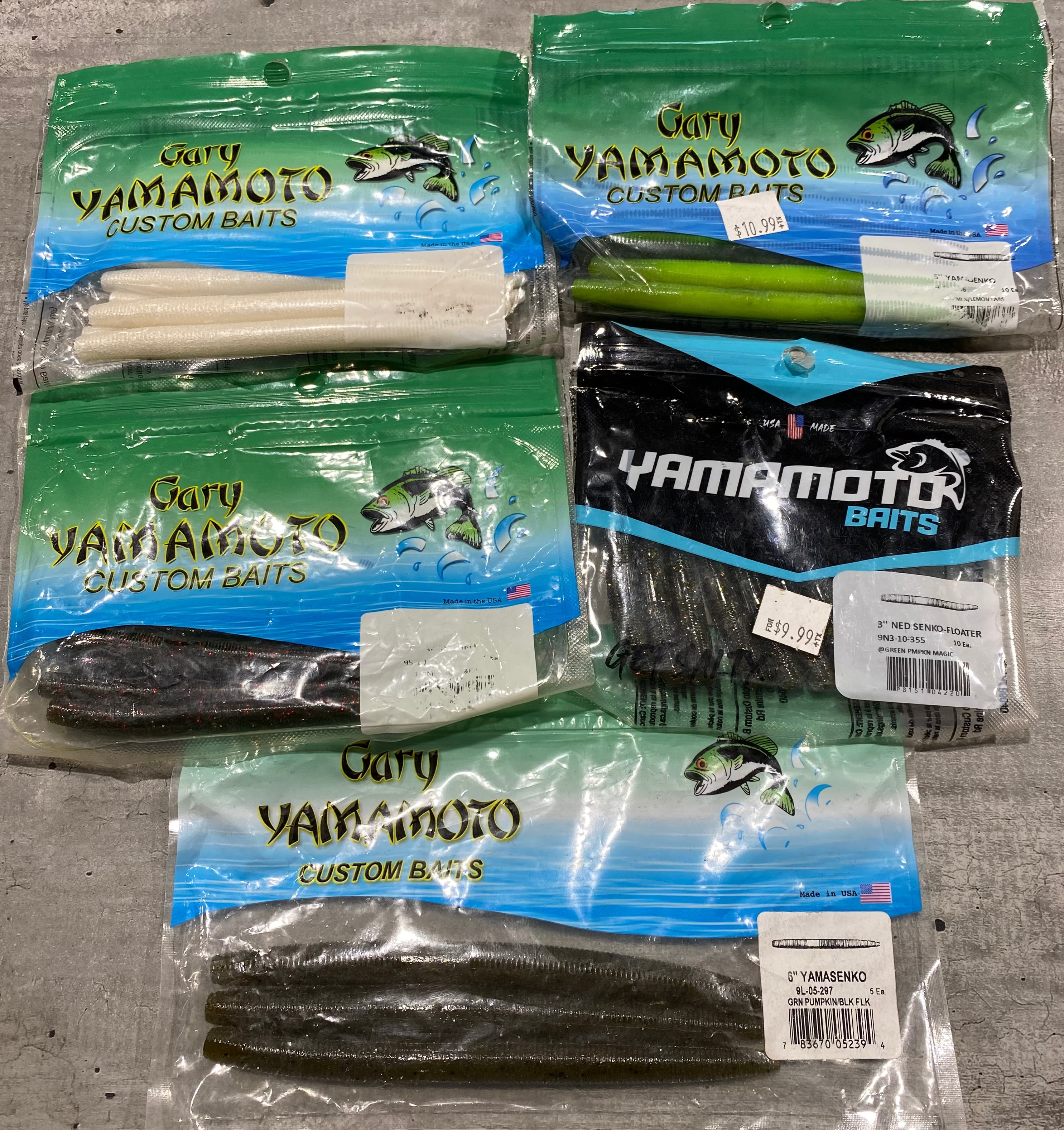 Prez Tackle Box - Yamamoto Pack 2