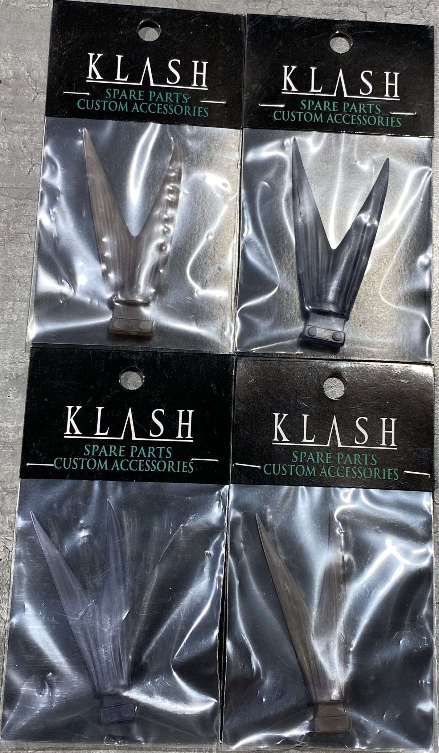 Klash9 and Tiny Klash V-Tail
