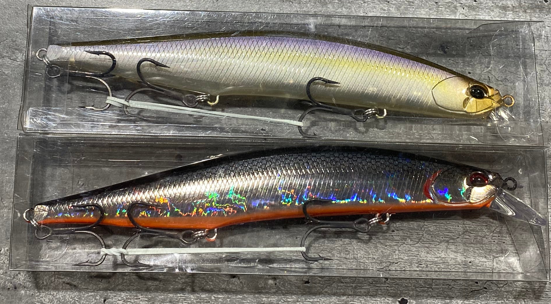 Prez Tackle Box - Duo Realis 160SP Jerkbait