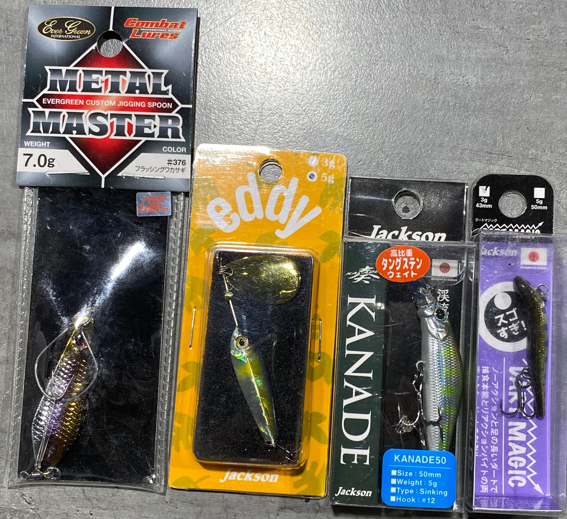 Prez Tackle Box - Pan Fish and Trout Pack 1