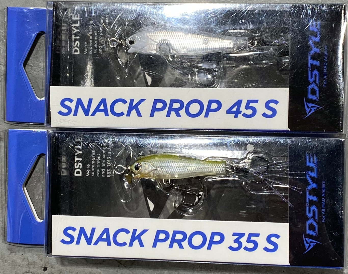 Prez Tackle Box - DStyle Snack Prop Pack