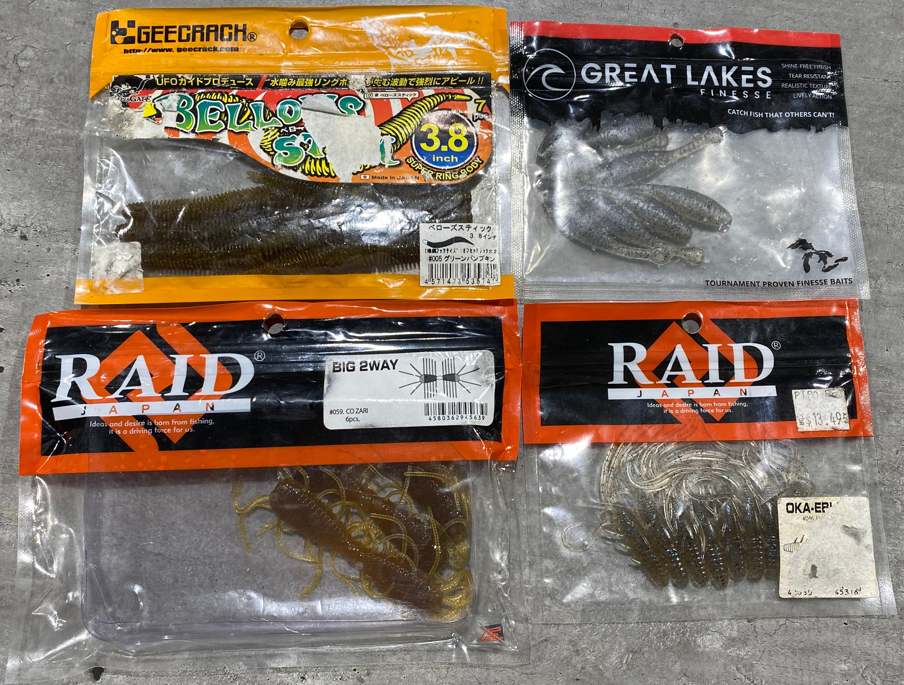 Prez Tackle Box - Drop Ball Pack