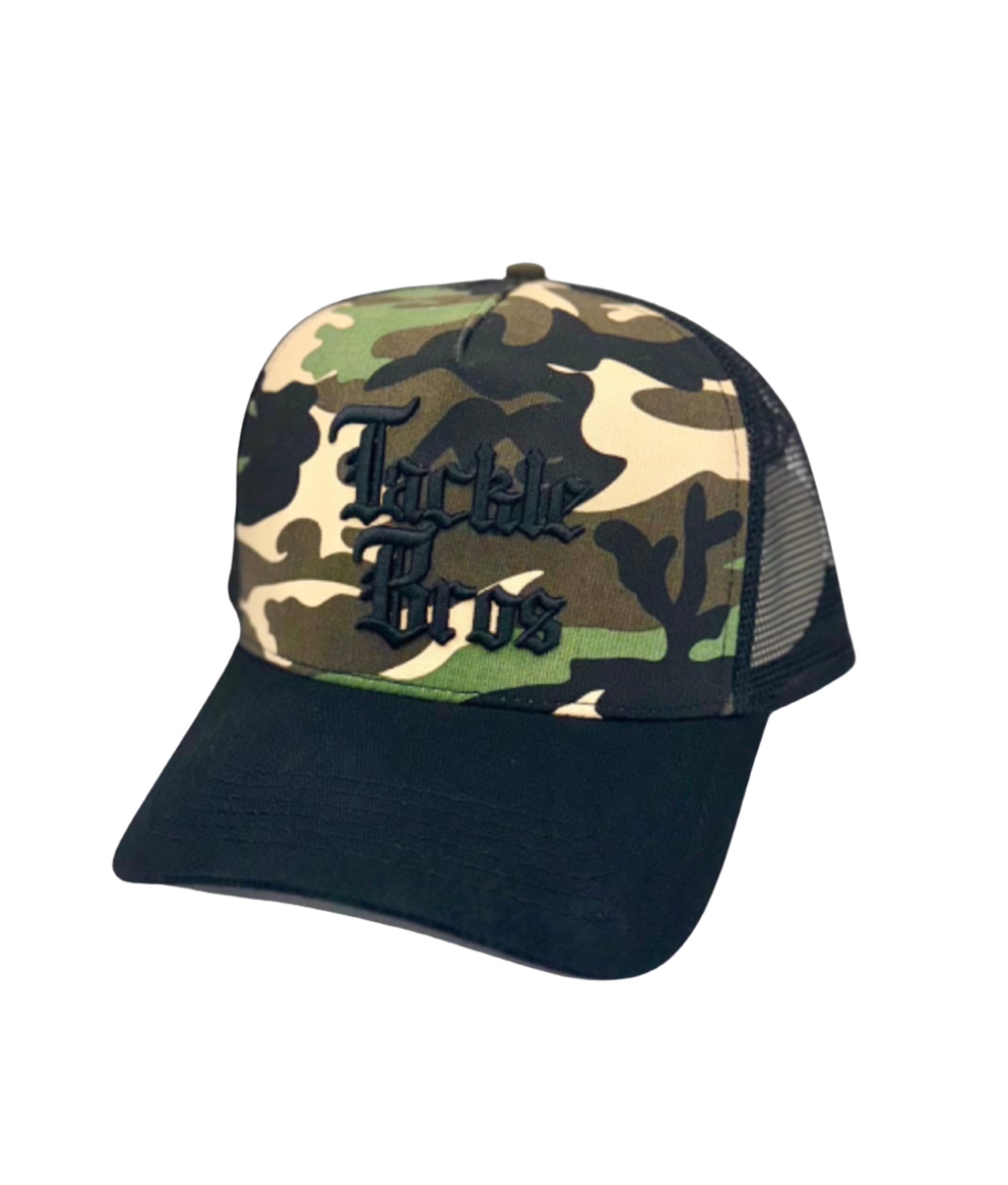 Woodland Camo (Mesh Back)