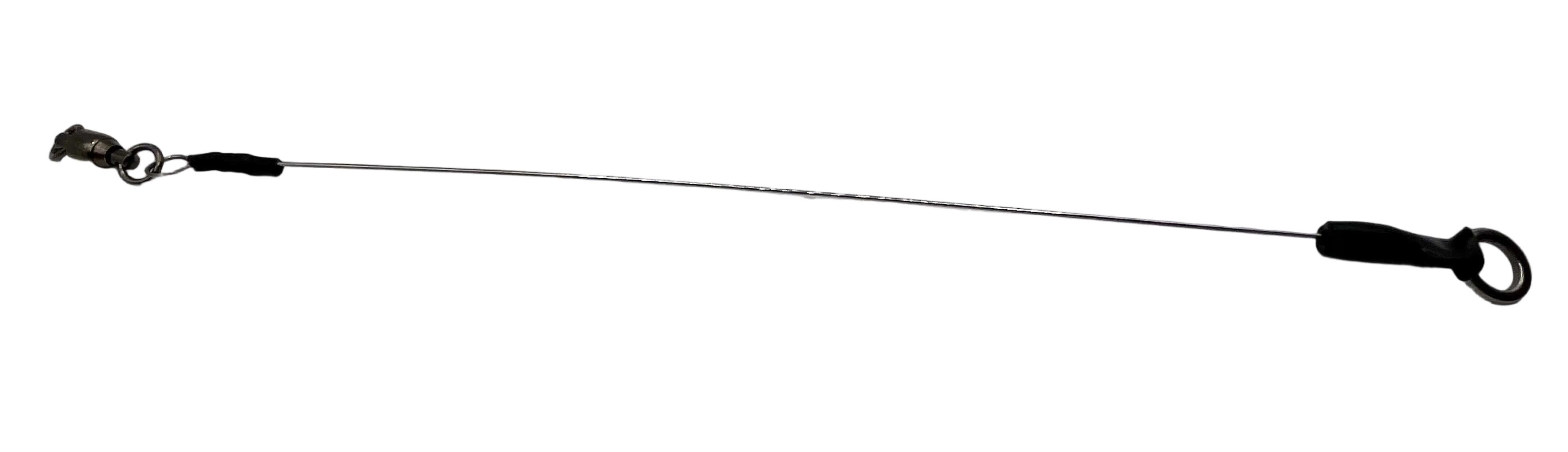 Huskie Muskie Stainless Steel Jerk Bait Solid Ring Leader