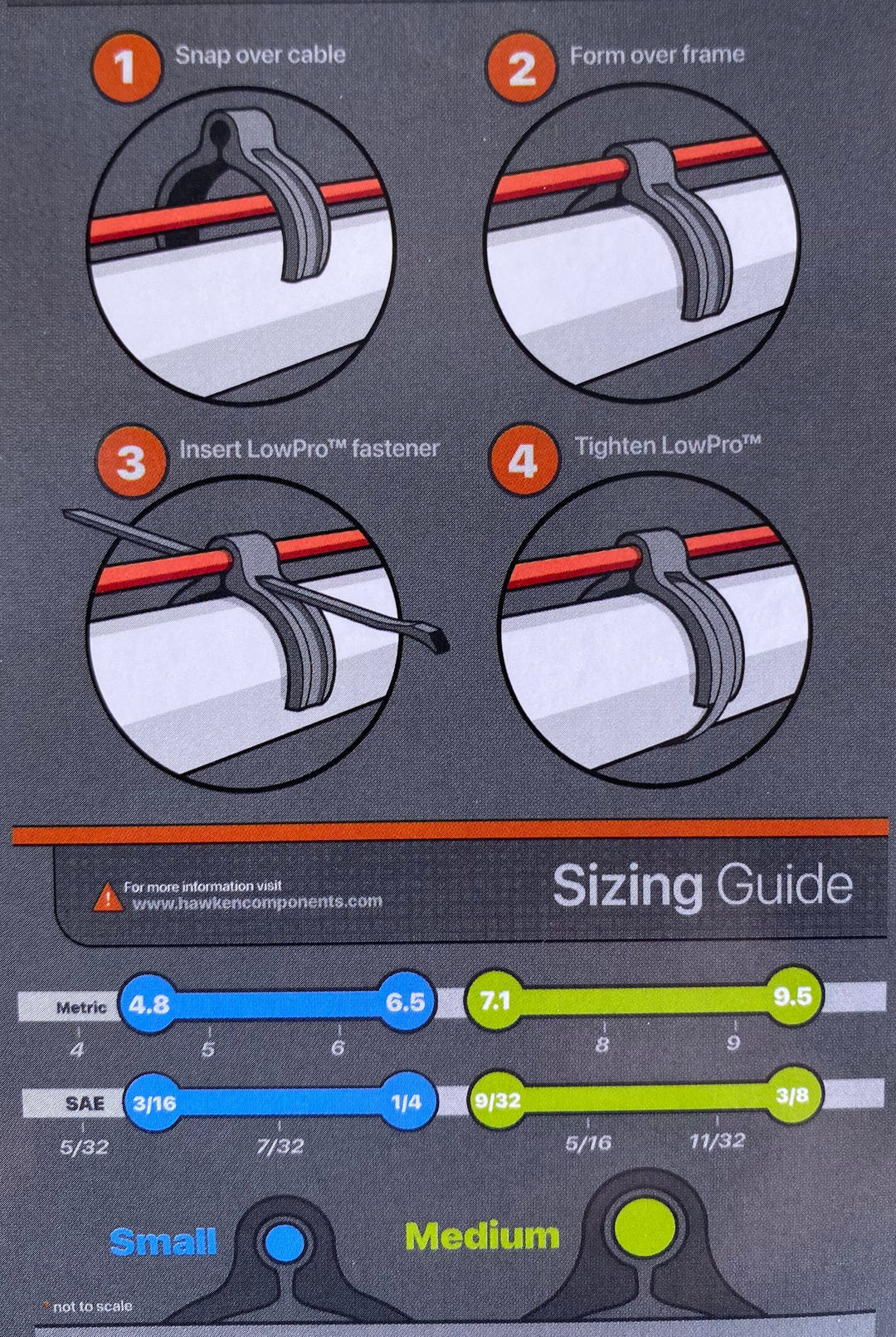 DD26 FlexRoute Cable Clamp Kit