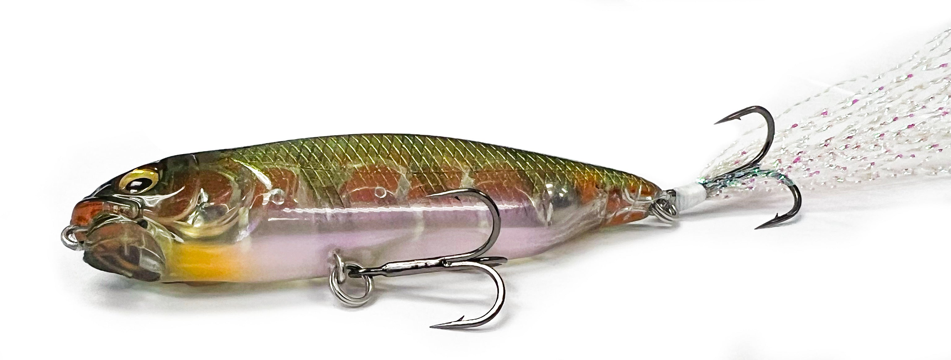 Megabass x Tackle Bros "SB Perch" Karashi
