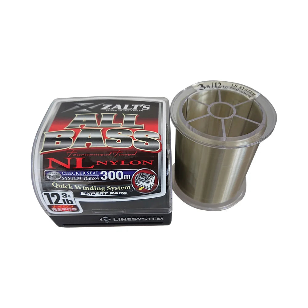 Zalts All Bass Nylon Line