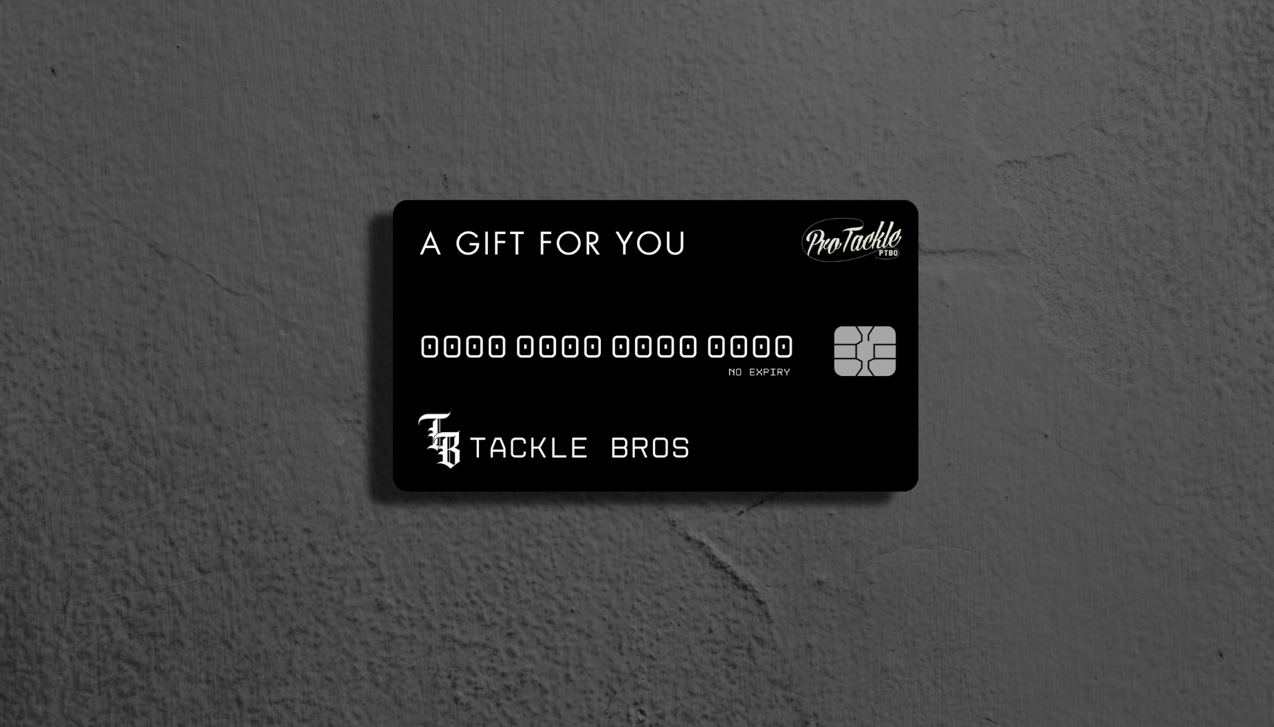 Carte-cadeau Ptbo Pro Tackle Tackle