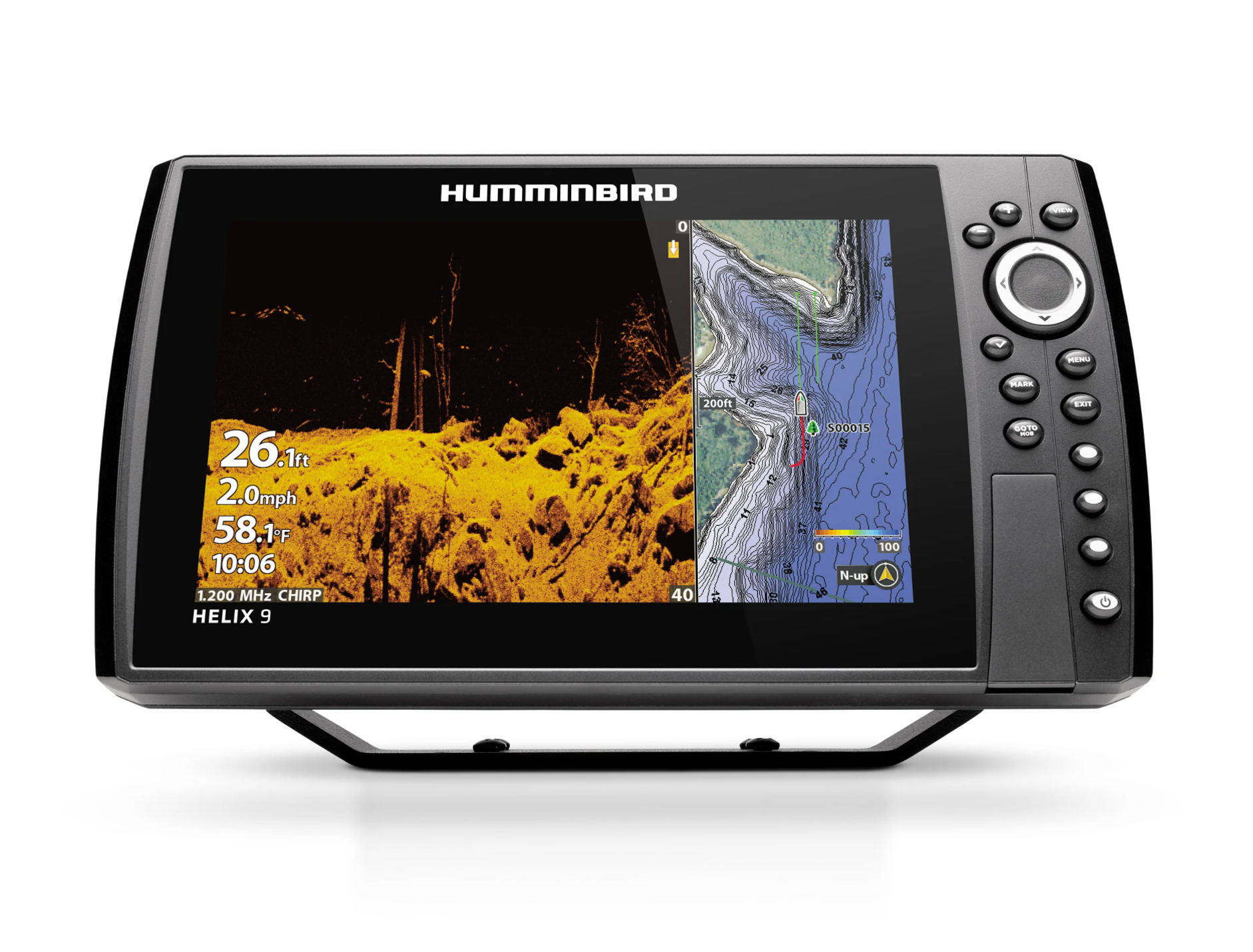 Humminbird Helix 9 CHIRP Mega DI+ GPS G4N CHO