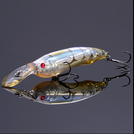 Respect Series 51 - "Red Eye Glass Shrimp"