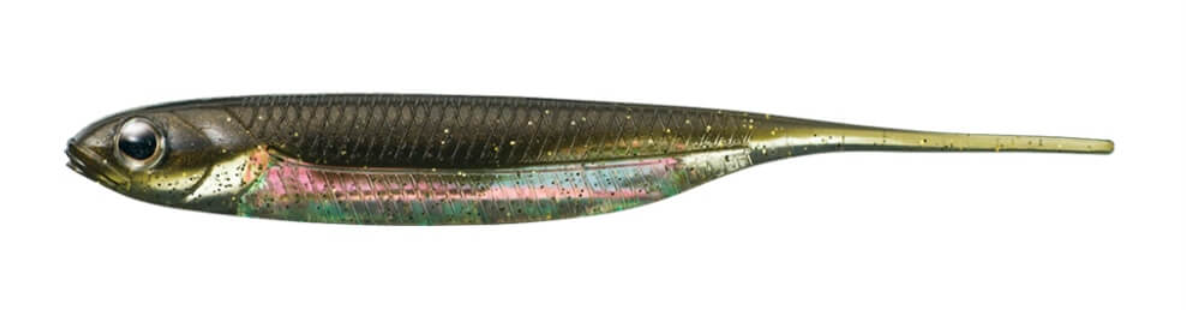 Fish Arrow Flash J Straight Tail Shad 3"