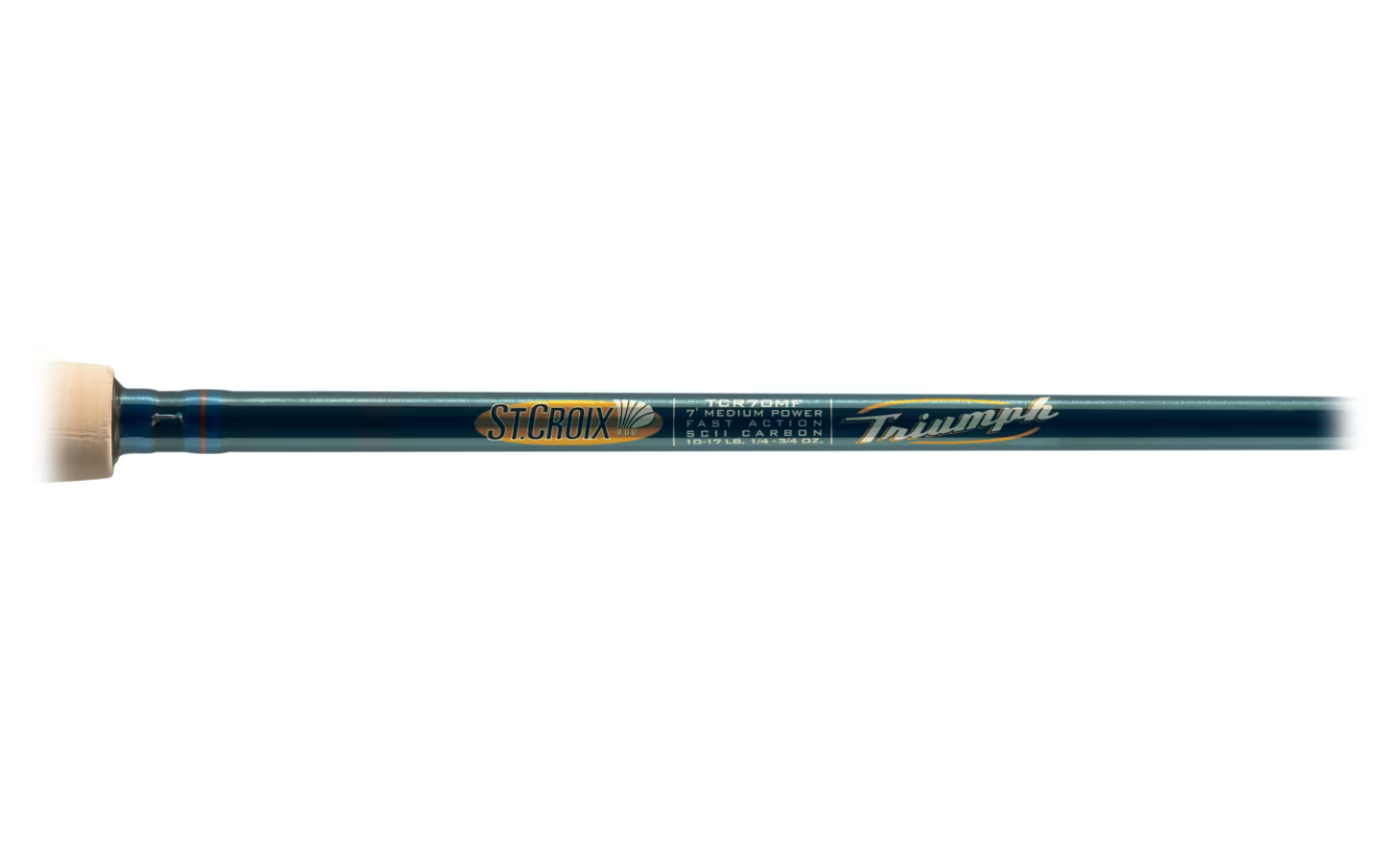 St. Croix Triumph Casting Rod