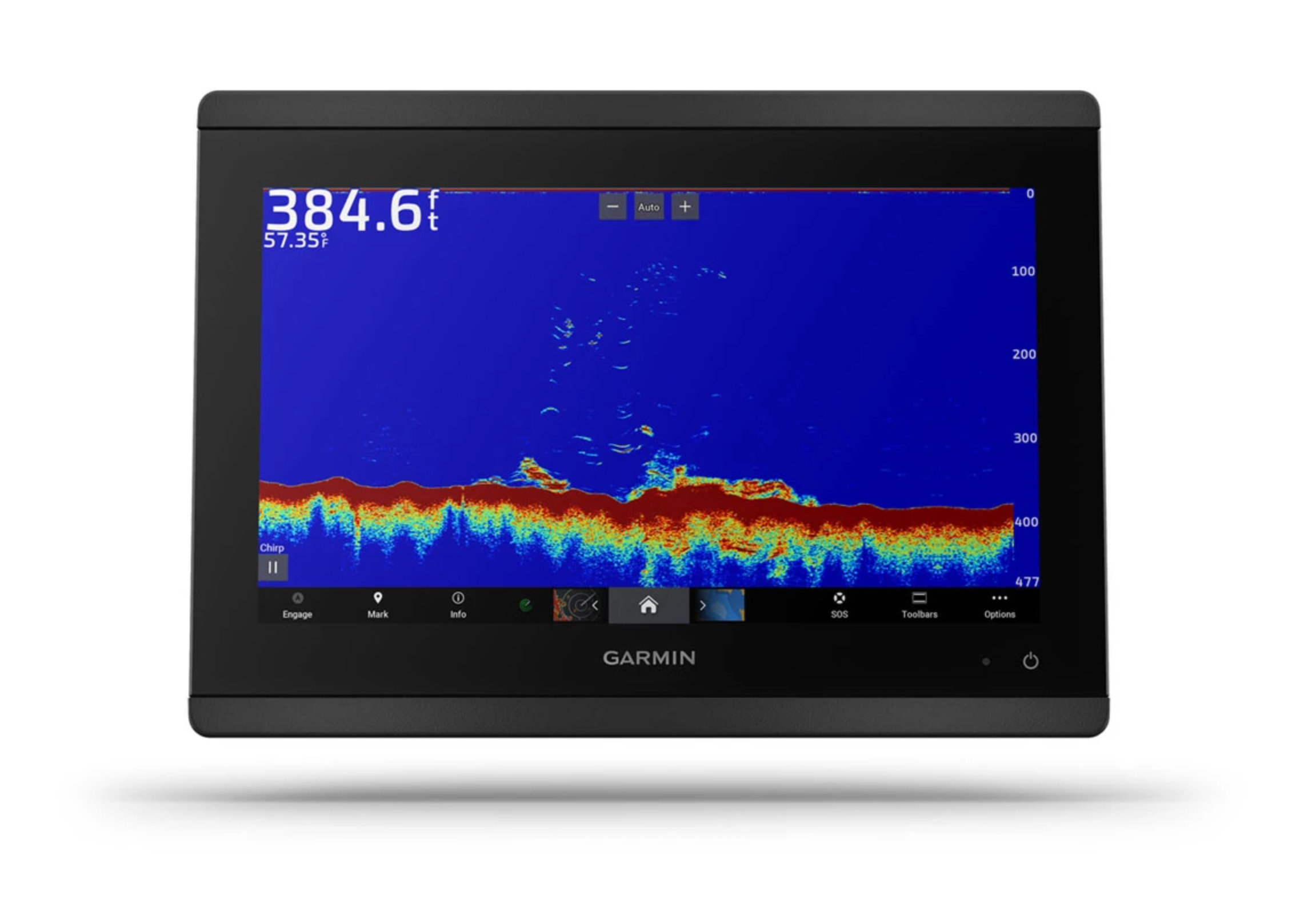 Garmin GPSMAP 8612XSV w/ Mapping and Sonar