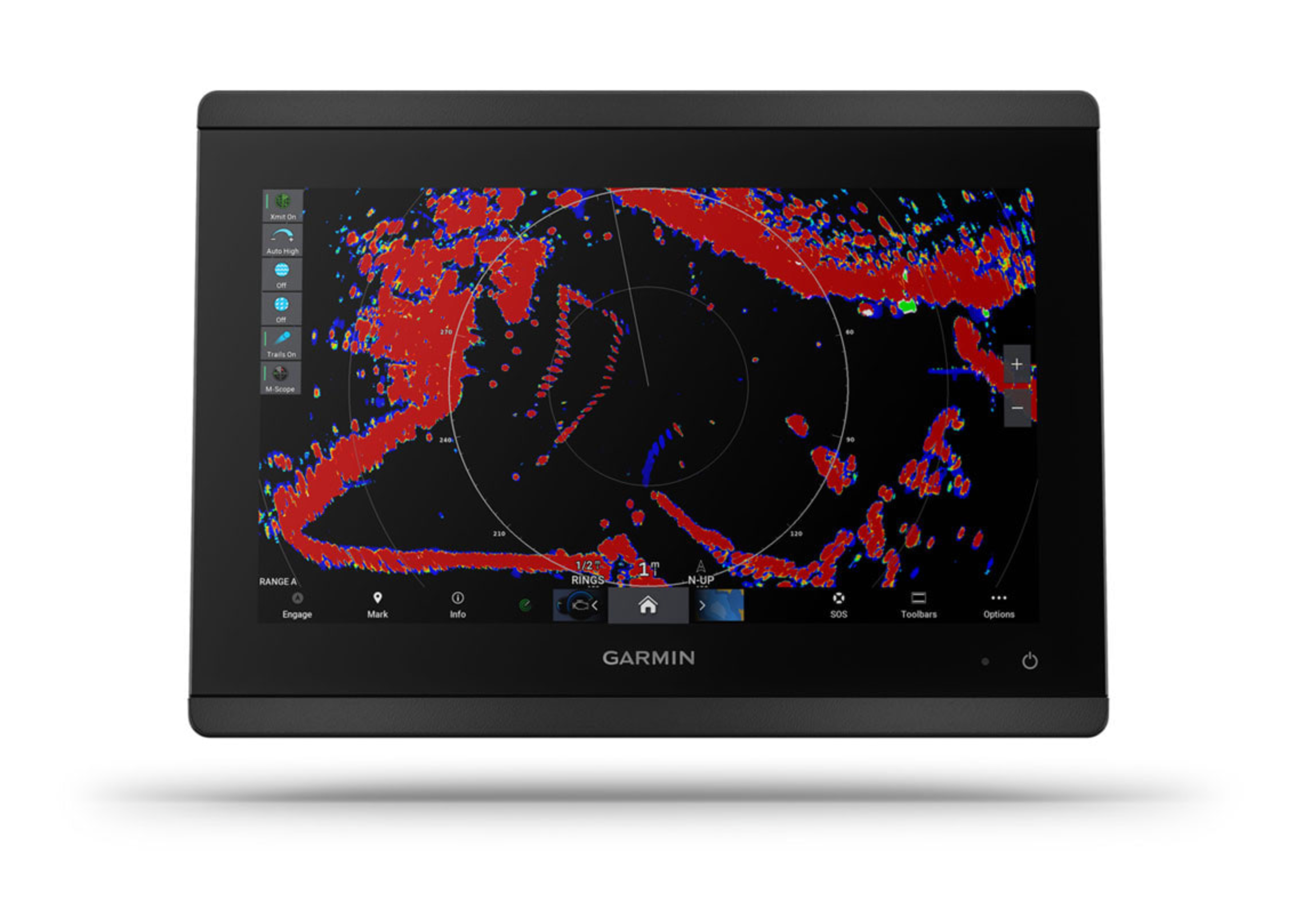 Garmin GPSMAP 8612XSV w/ Mapping and Sonar