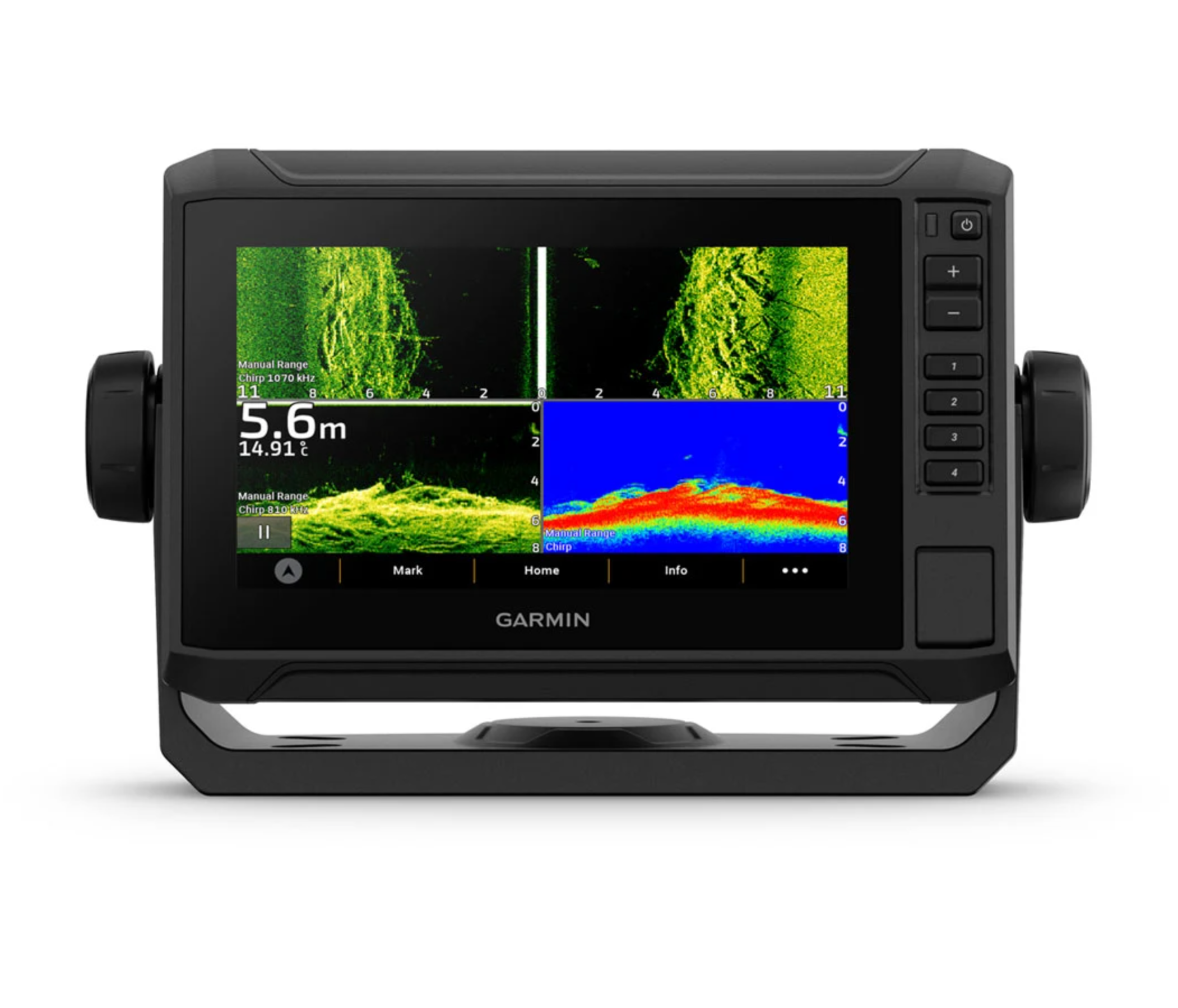 Garmin EchoMap UHD2 75SV with GT54UHD-TM Transducer