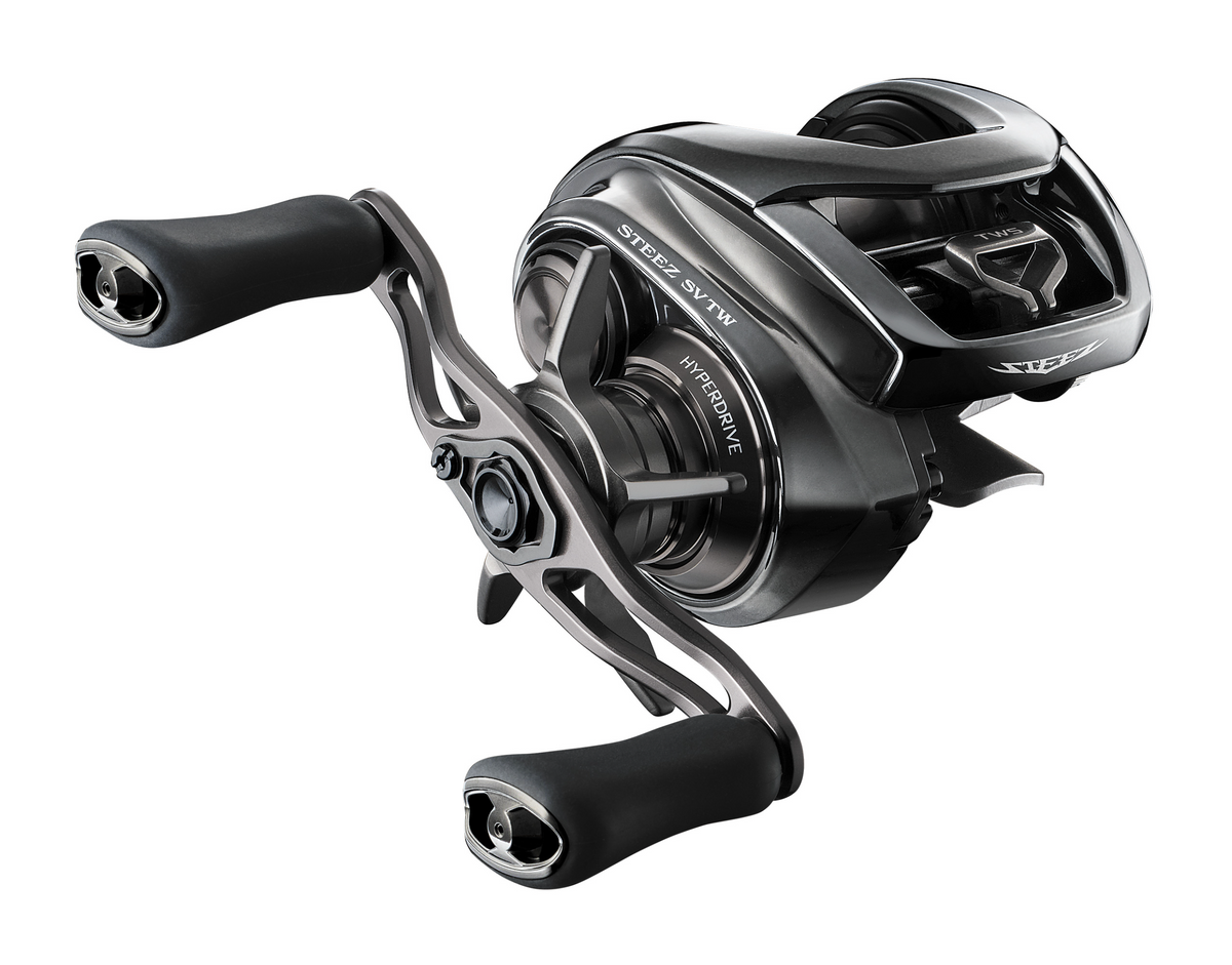 Daiwa Steez SV TW 100 Casting Reel