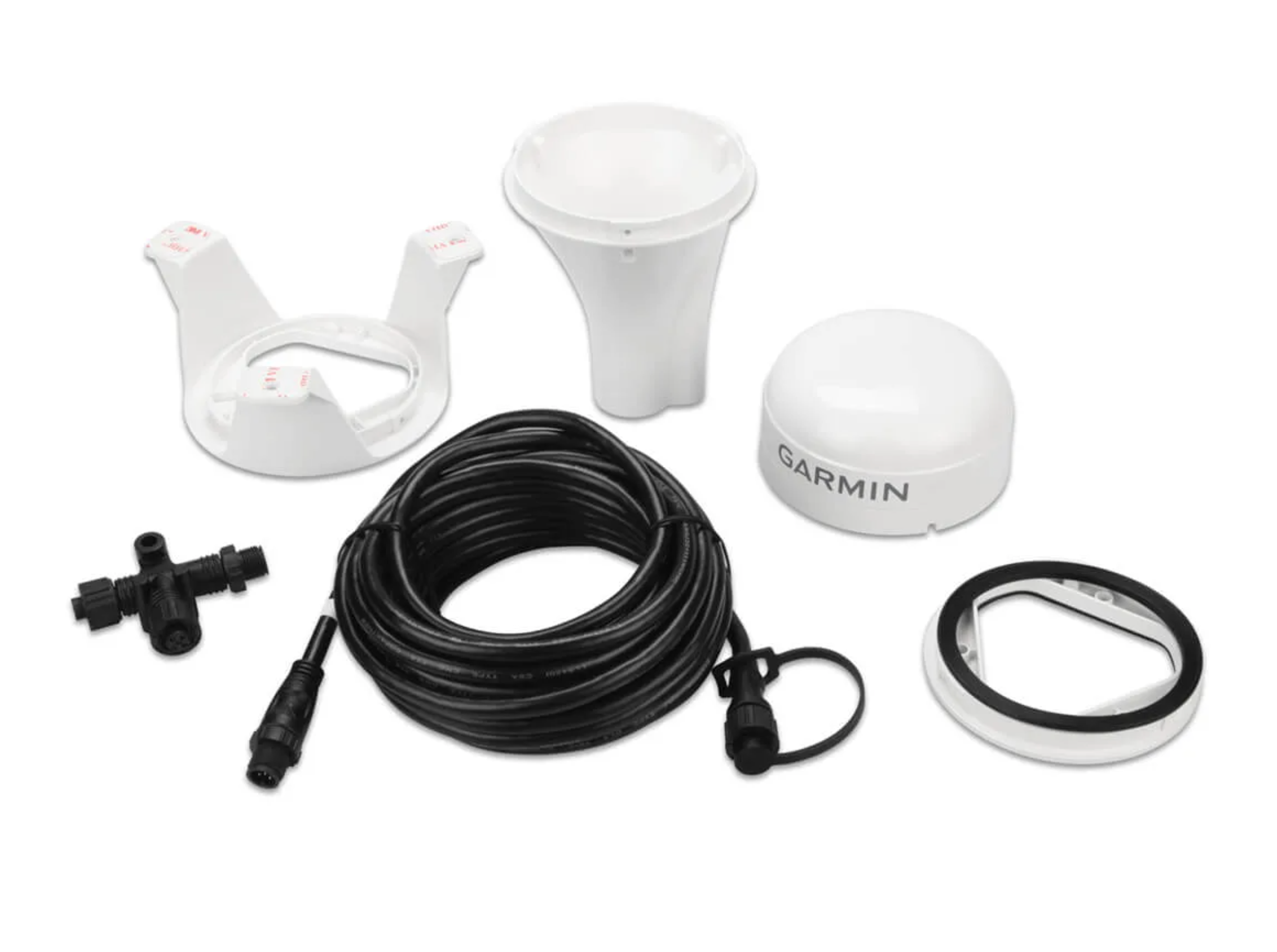 Garmin GPS 24xd Receiver and Antenna