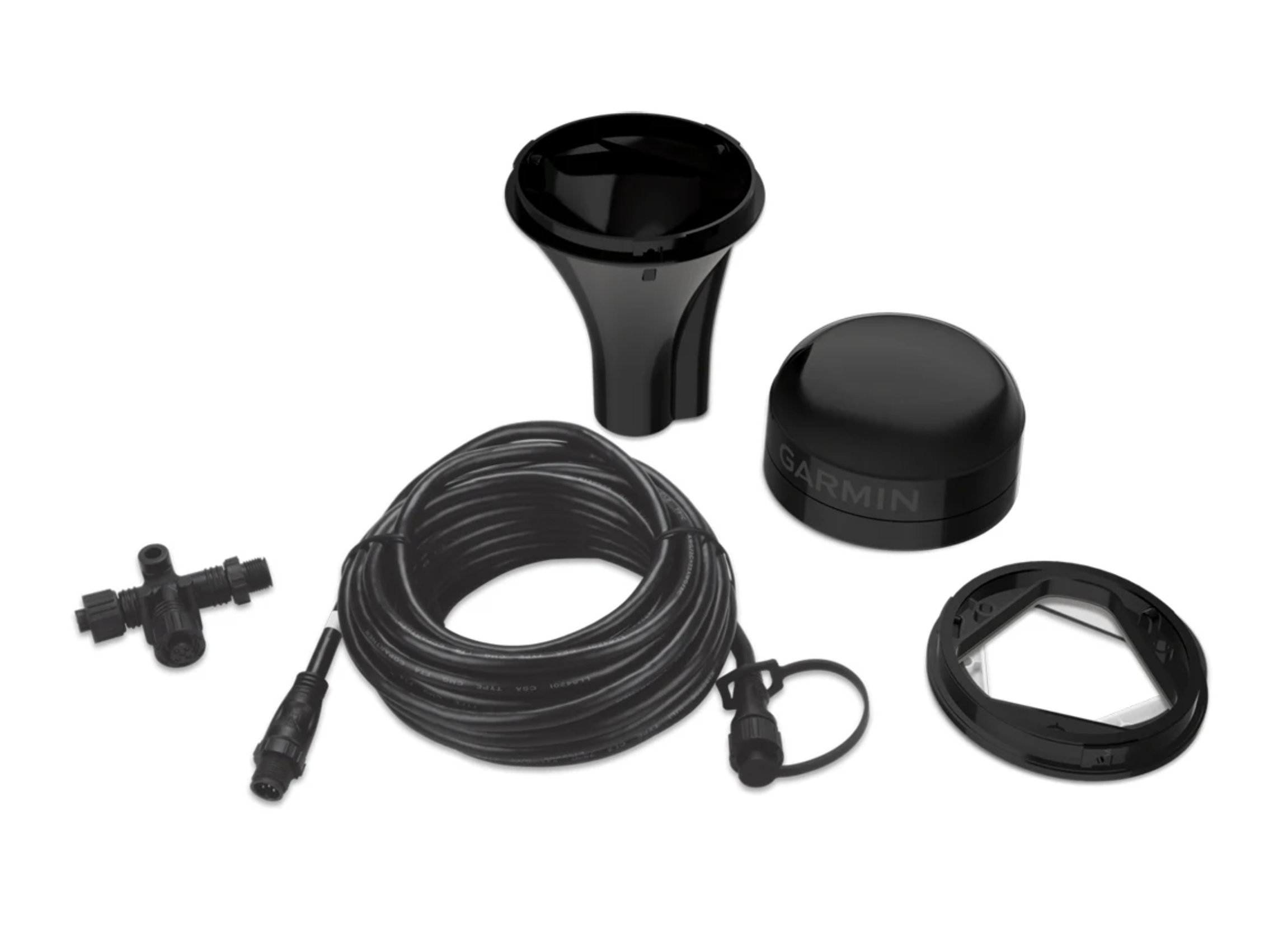 Garmin GPS 24xd Receiver and Antenna