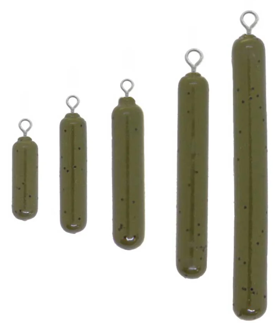 X Zone Tungsten Skinny Drop Poids