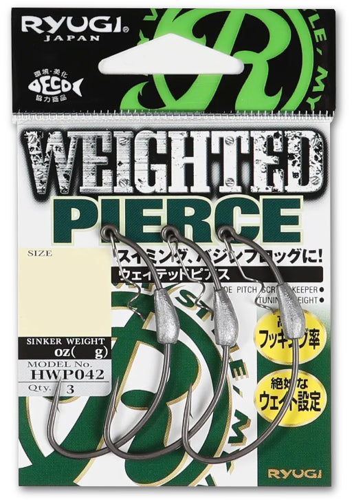 Ryugi Weighted Pierce