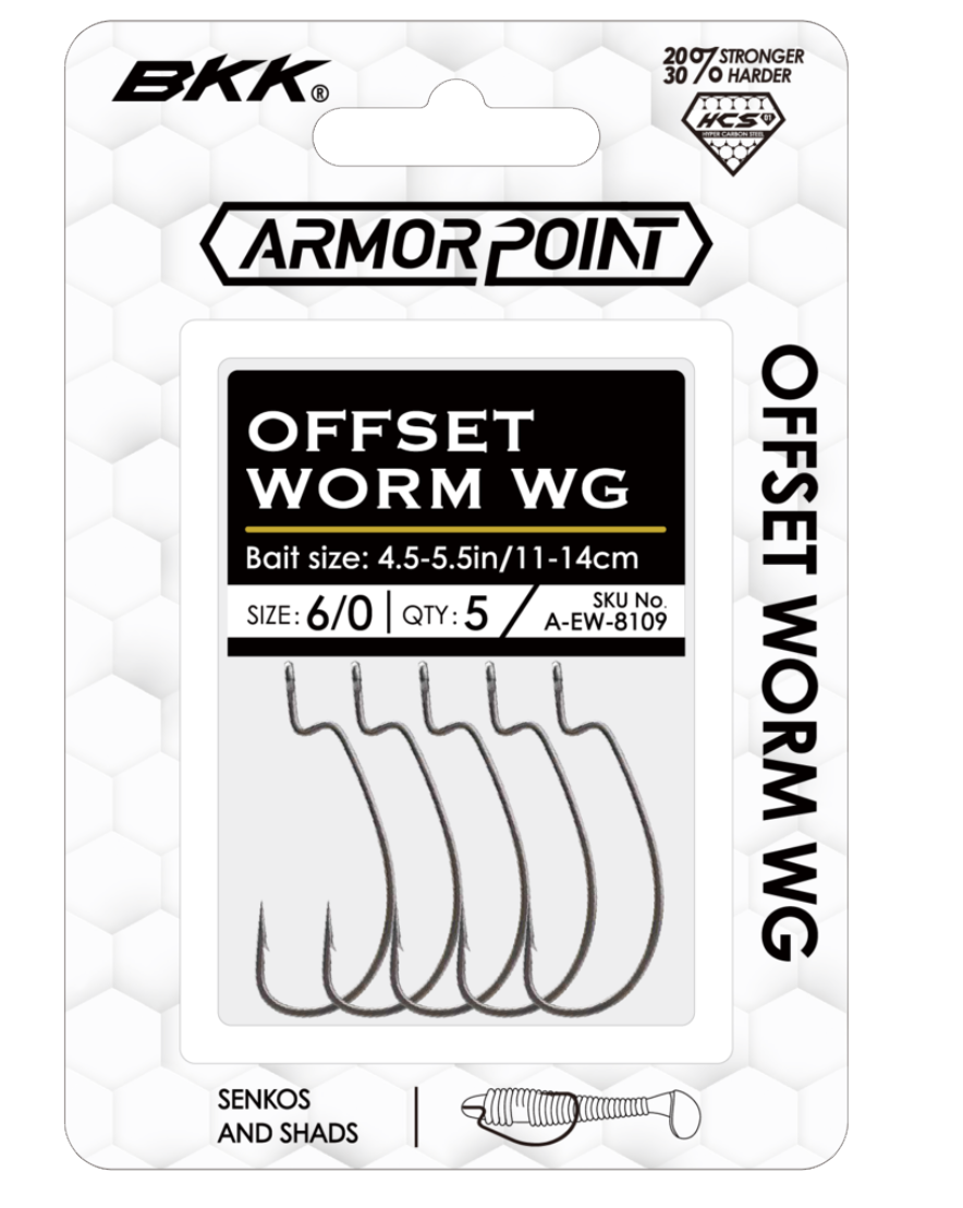 BKK Offset Worm WG