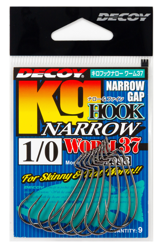 Decoy Worm 37 KG Hook Narrow