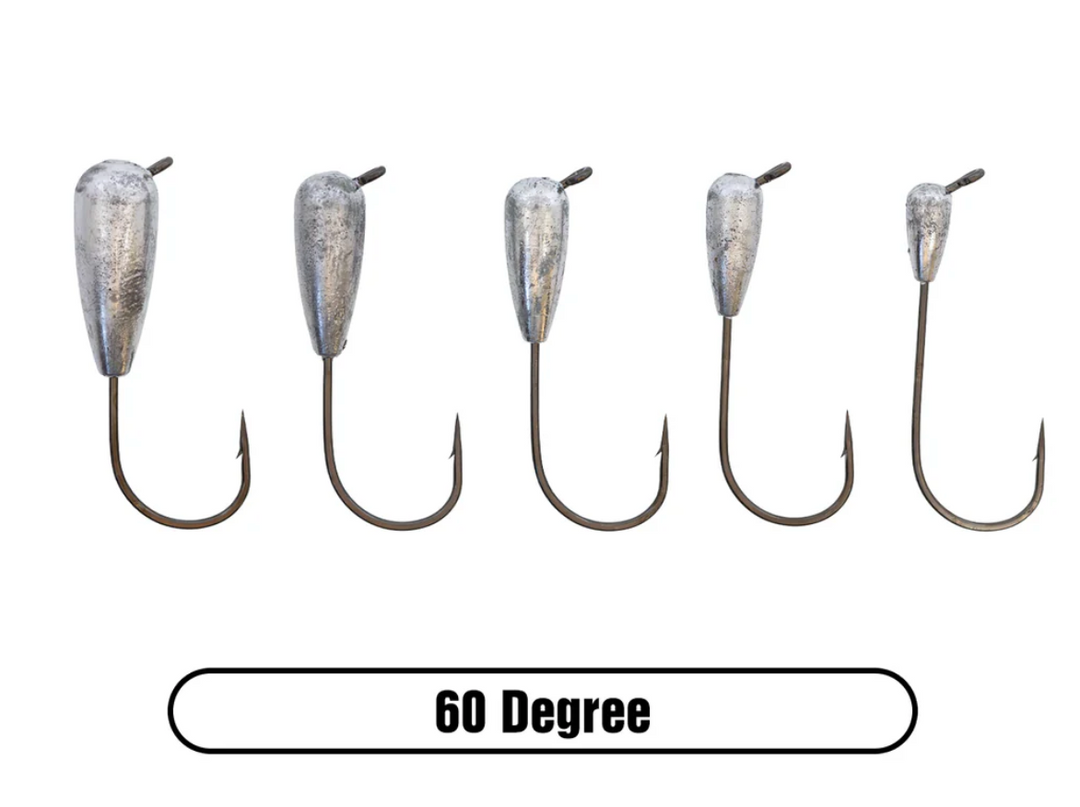 X-Zone Tube Jig Head 60 Degrees