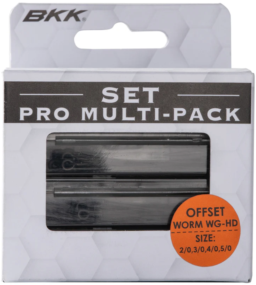 BKK Offset Worm WG-HD Multi-Pack