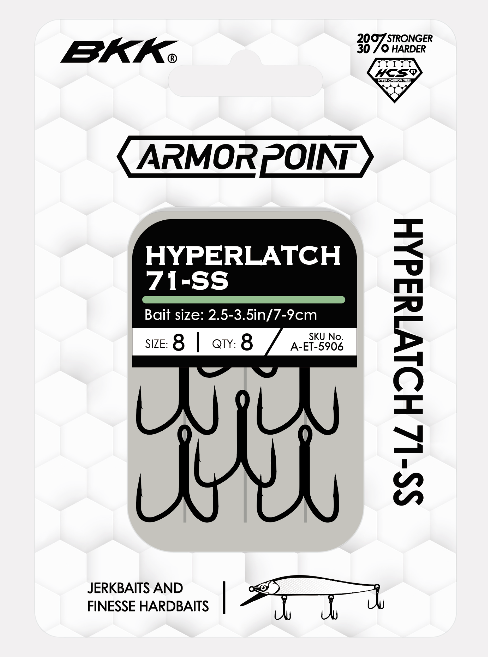 BKK Hyperlatch 71-SS