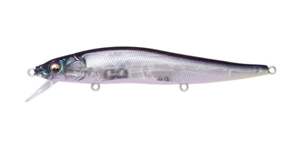 Prez Tackle Box - Megabass Vision Oneten - GP IL Chart Tail Shad