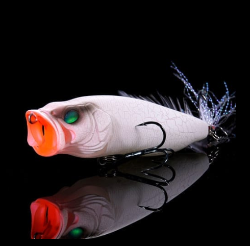 Megabass Respect Series 68 "White Butterfly"