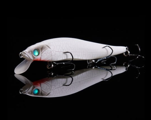 Megabass Respect Series 68 "White Butterfly"