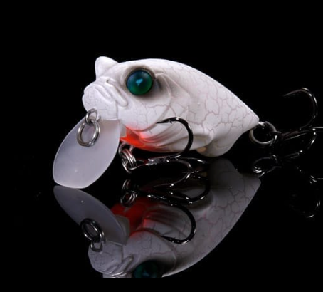 Megabass Respect Series 68 "White Butterfly"