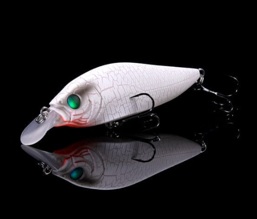 Megabass Respect Series 68 "White Butterfly"