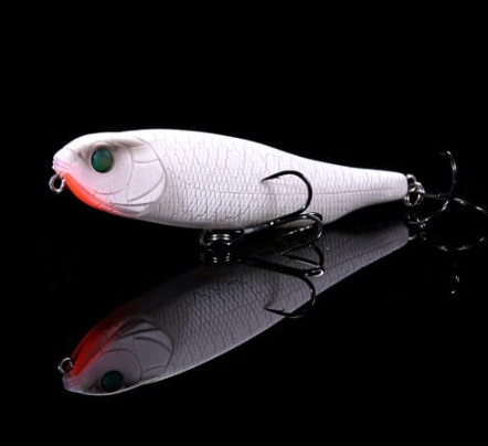 Megabass Respect Series 68 "White Butterfly"