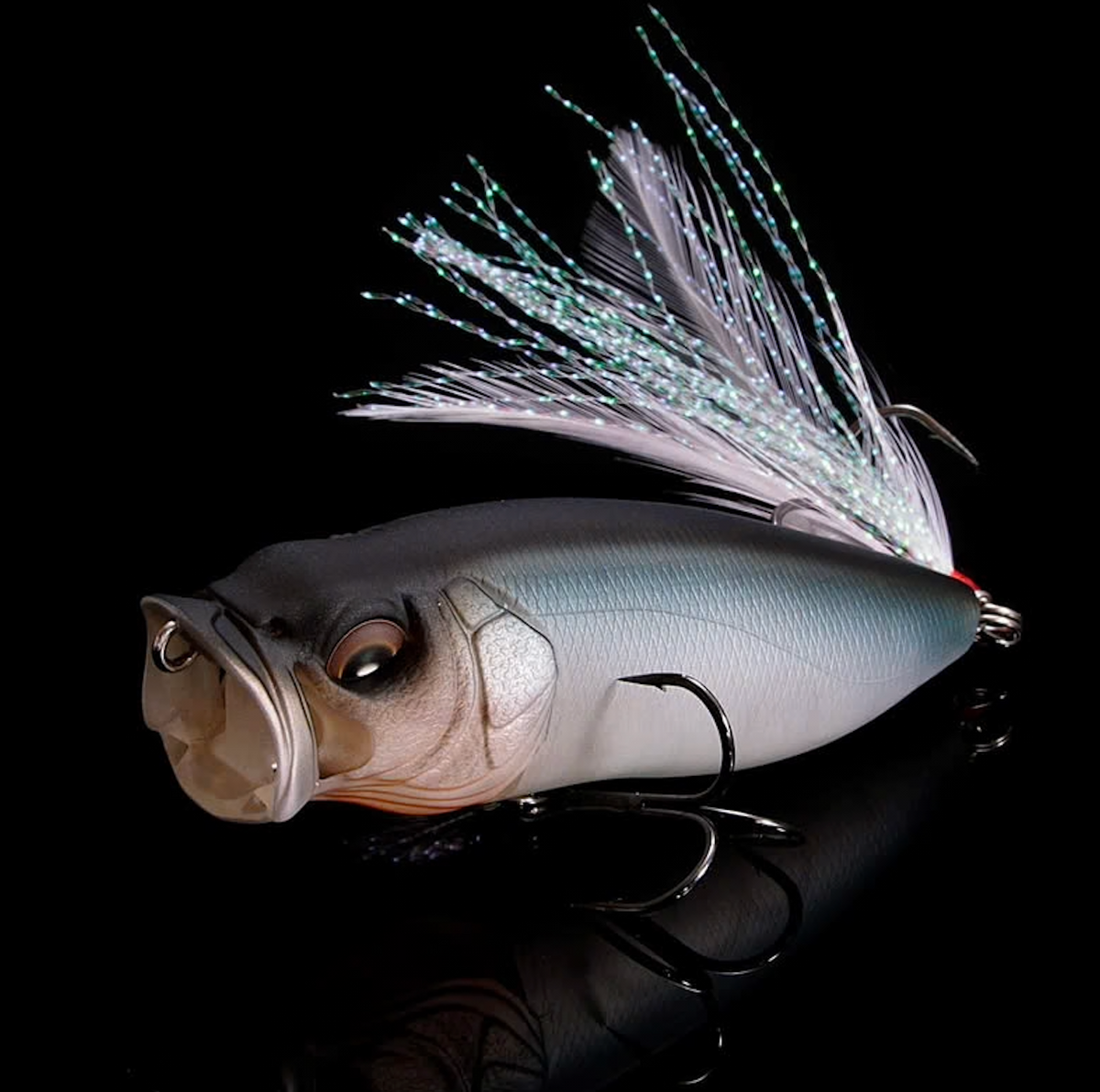 Megabass Respect Series 93 "Mat Blue Shiner"