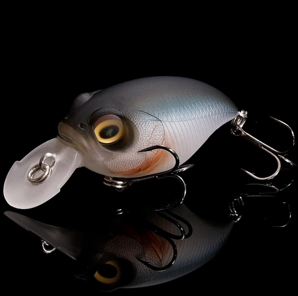 Megabass Respect Series 93 "Mat Blue Shiner"