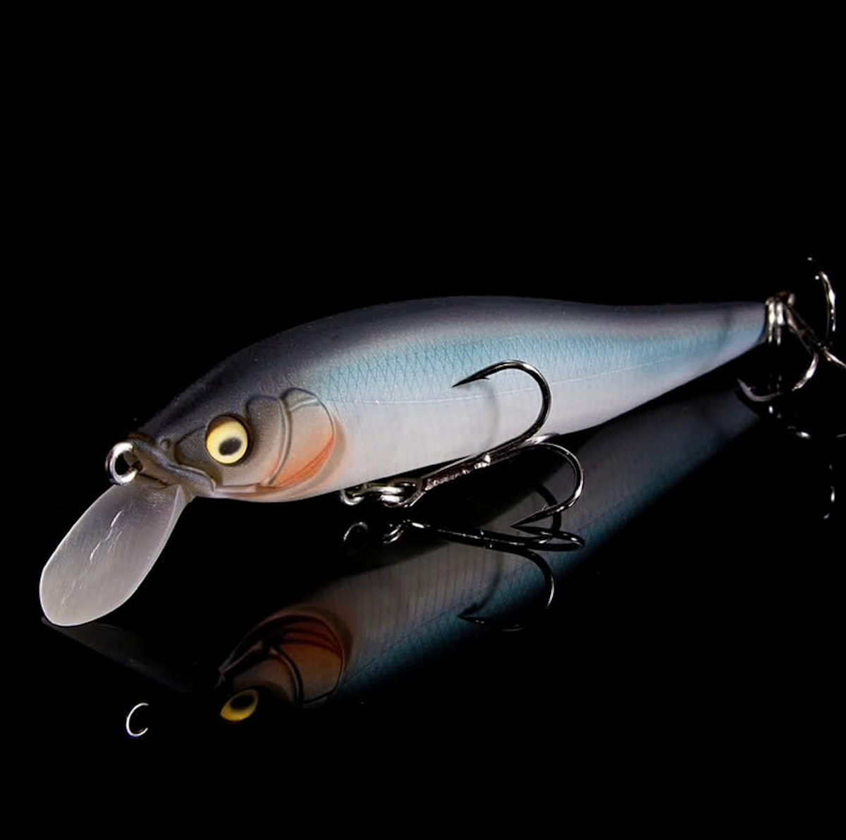 Megabass Respect Series 93 "Mat Blue Shiner"