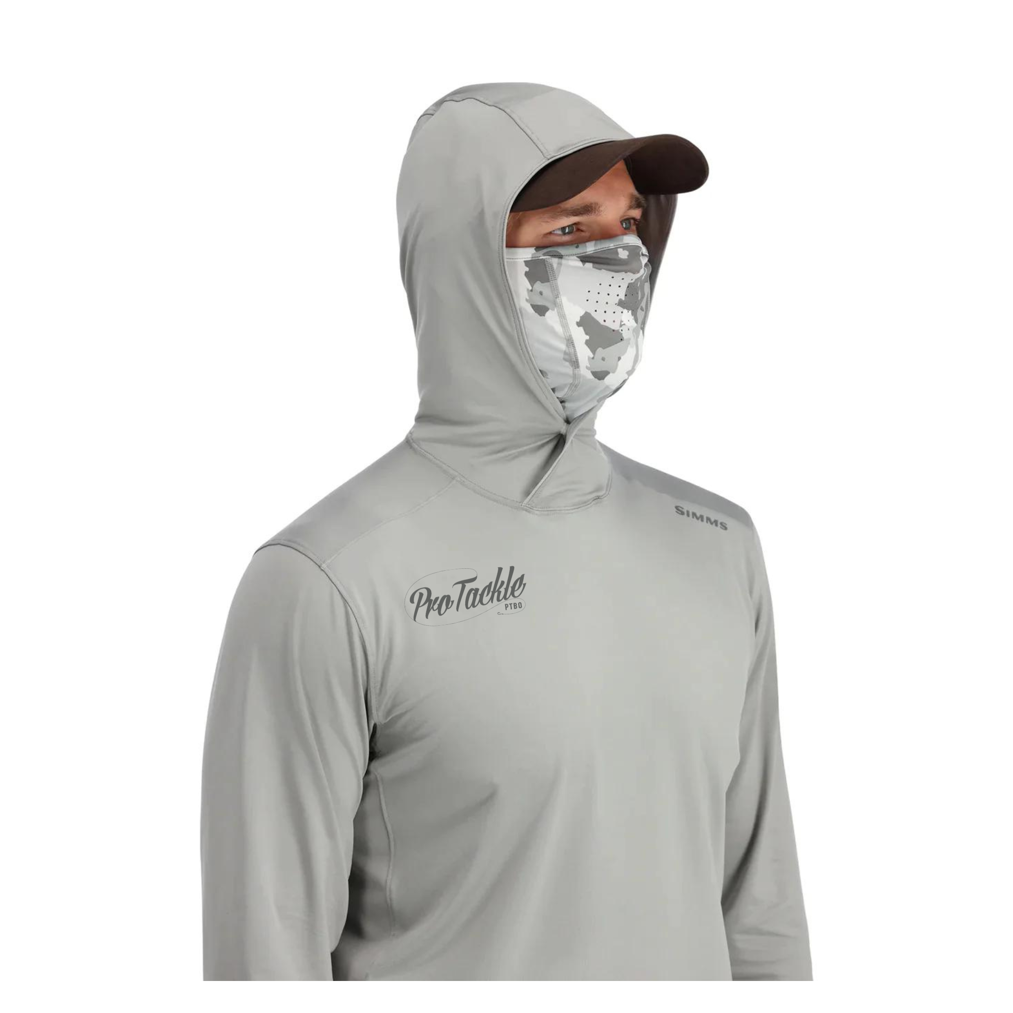 Simms X PTBO Pro Tackle M's Solarflex Guide Hoody