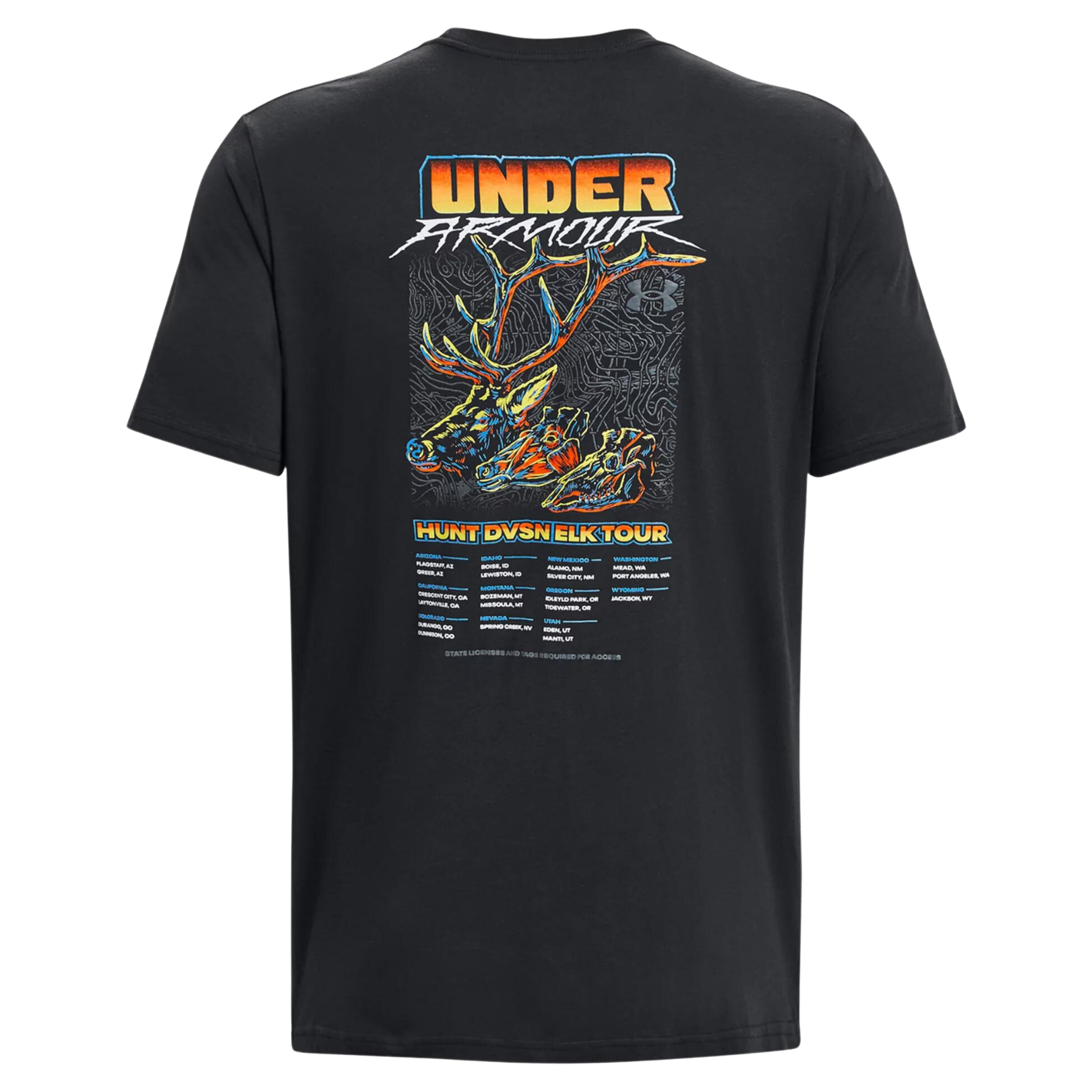 Under Armour Men's UA Hunt Elk Tour Short Sleeve