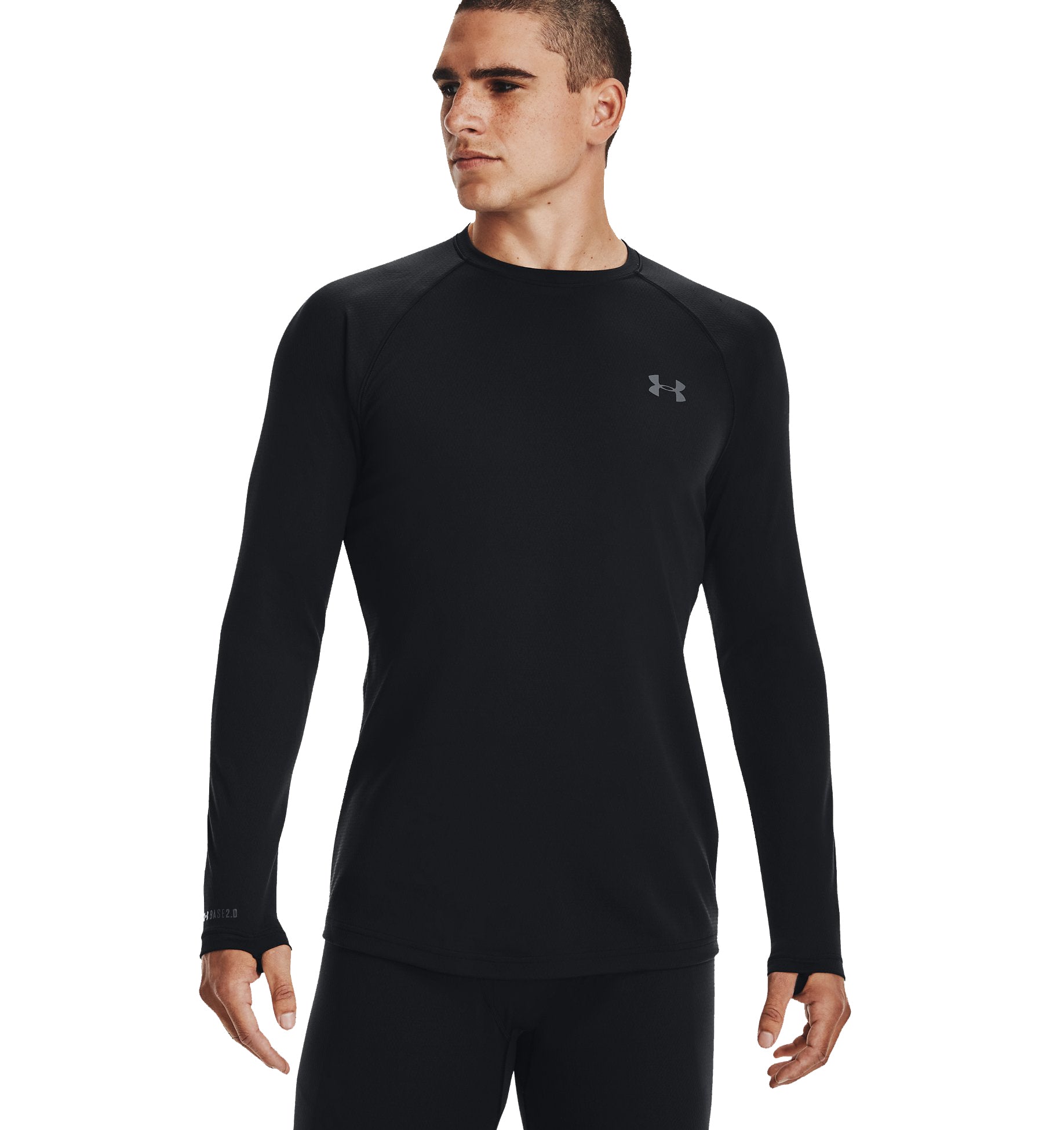 Under Armour Men's UA Base Crew 2.0