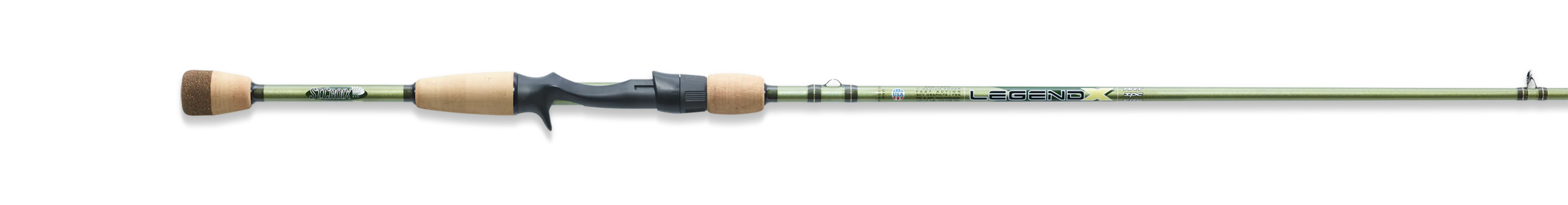 St. Croix Legend X Casting Rod