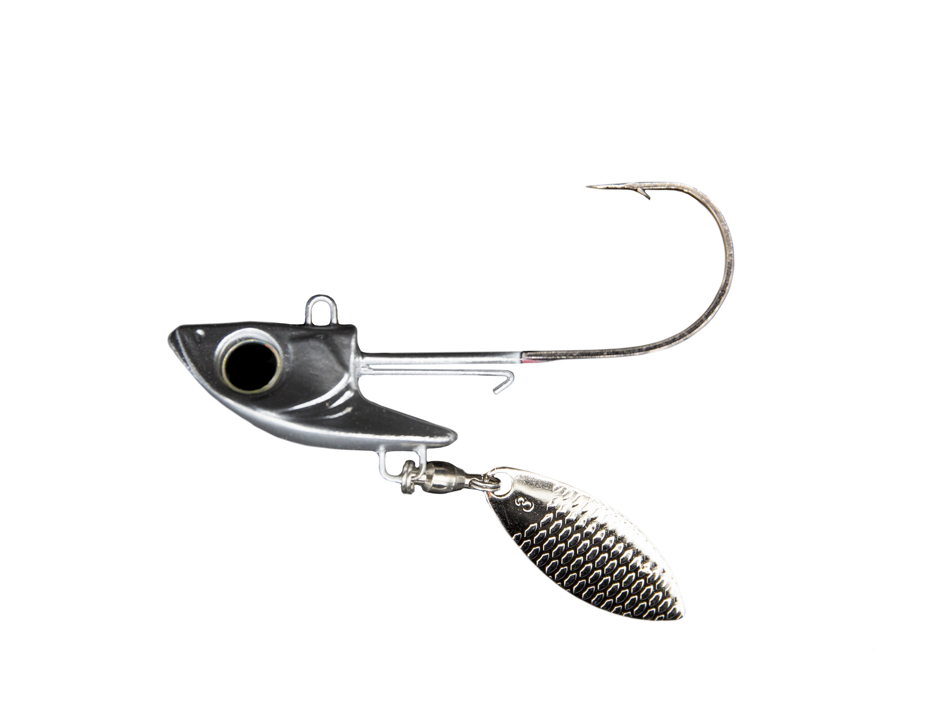 Damiki Rig Jig Head with Blade